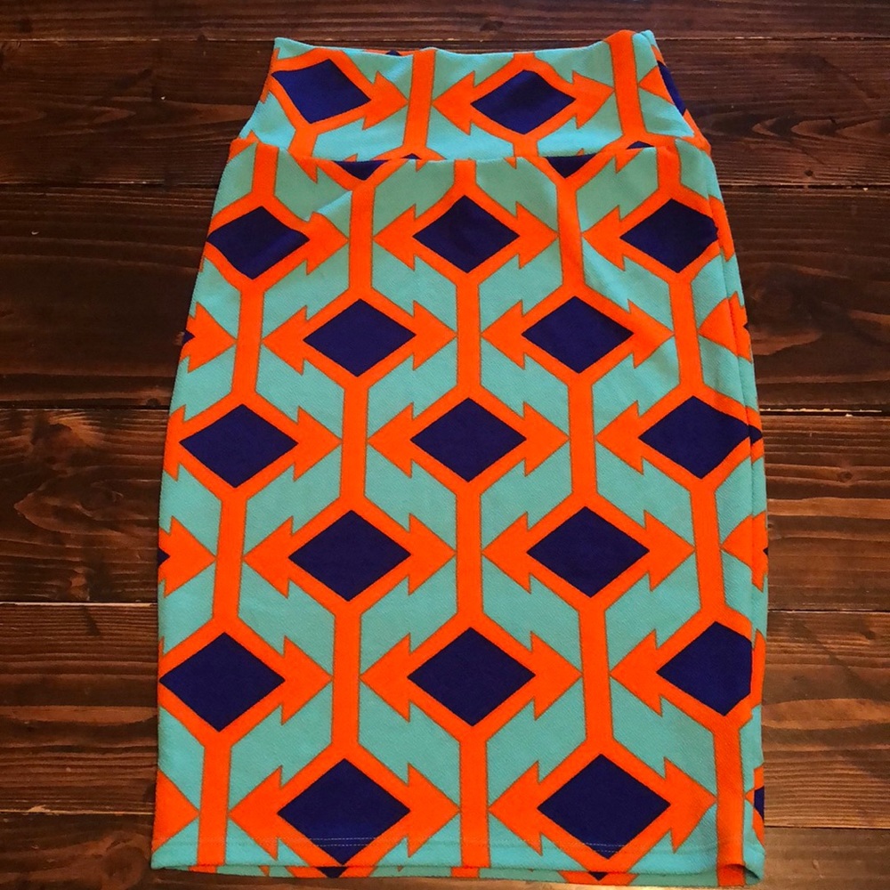 LuLaRoe Cassie Skirt Size XS